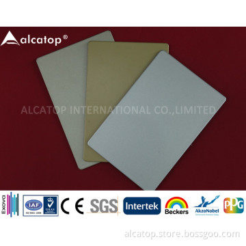 Building Cladding Fireproofing Aluminum Composite Panel